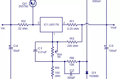 Bộ điều chỉnh điện áp xung